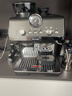 德龙（Delonghi）【政府补贴】咖啡机 冷萃半自动咖啡机 家用意式现磨研磨一体机 手动打奶泡 EC9255.BK 黑色 实拍图