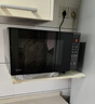 美的（Midea）家用变频微波炉 易清洁大平板底盘  智能菜单 20L小型迷你家用微波炉一级能效 PM20M3 易清洁内胆 实拍图