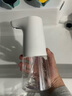 京东京造 智能泡沫洗手机X1 自动距离感应IPX5防水皂液器 充电款可自主配液 实拍图