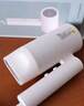 米家小米电吹风机 负离子便携可折叠大风力速干H101家用宿舍学生风筒 出行必备生日礼物推荐 白色  实拍图