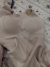 欧迪芬羊绒蚕丝保暖背心女带胸垫内衣女磨毛秋冬无痕内穿打底免穿文胸L 实拍图