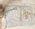 坦博尔轻薄羽绒服女短款连帽百搭休闲秋冬女士外套 珍珠月灰 L(170) 实拍图