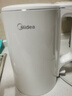 美的（Midea）电烧水壶电热水壶家用1.5L容量316L母婴级不锈钢无缝内胆双层防烫自动断电MK-HJ1566-PRO 实拍图