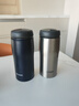 虎牌（TIGER）不锈钢保温保冷杯原装进口男女水杯MJA-B036-ANT藏黑色360ML 实拍图