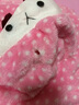 仙之仪 秋冬加厚法兰绒睡衣女卡通长袖可爱珊瑚绒家居服保暖可外穿套装 55125#大红米尼 M 实拍图
