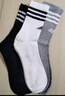 阿迪达斯 （adidas）男女 配件系列 3S C SPW CRW 3P 运动袜 IC1323 M码 实拍图