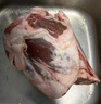 芈羊羊 滩羊肉 整根羊后腿净重5斤生鲜羊腿整只 火锅烧烤 清真 源头直发 实拍图