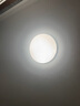 欧普（OPPLE）全光谱护眼吸顶灯卧室灯智能LED照明灯具简约现代快装圆形包安装 实拍图