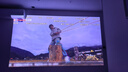 极米Z9X 4K 全新轻薄4K光学变焦投影 1300CVIA真实高亮 家用智能投影仪高清家庭影院云台 国家补贴 实拍图