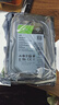希捷（SEAGATE）NAS硬盘 4TB 256MB 机械硬盘 CMR垂直 静音低耗 数据恢复服务 3.5英寸 希捷酷狼 ST4000VN006 实拍图