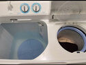 海尔（Haier）双桶洗衣机半自动 家用大件洗 12公斤大容量 一级能效省水电 以旧换新 双缸 原厂品质XPB120-81D2 实拍图