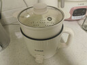 苏泊尔（SUPOR）电煮锅 电热锅 宿舍小电锅 电蒸锅学生寝室一体泡面小火锅 1.7L多功能锅 H17YK489A配蒸笼 实拍图
