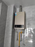 美的（Midea）14升燃气热水器天然气【优于13L】【国补立减15%】家用智能变频恒温节能低水压启动JSQ27-HWA Pro 实拍图
