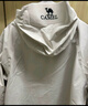 骆驼（CAMEL）硬壳冲锋衣女单层外套24新款防水防风衣登山服男 实拍图