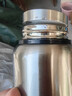 恩尔美（nRMEi）保温保冷杯大容量男士男款316不锈钢茶水分离便携焖泡茶水壶杯子 钢本色1000ml【茶水分离升级款】 实拍图