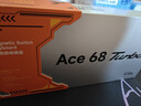 迈从（MCHOSE）Ace 68 Turbo 全铝磁轴键盘RT电竞游戏机械键盘68键16K客制化有线热插拔铝坨坨无畏契约打瓦双驱动 Ace 68 Turbo 星宇橙 泰山磁轴GT 实拍图