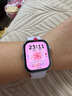华为HUAWEI WATCH FIT 4 风信紫氟橡胶表带华为运动智能手表超轻薄大屏潮流运动蓝牙通话睡眠监测fit4 实拍图
