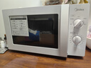 美的（Midea）快捷微波炉 家用小型 360°转盘加热 旋钮操控 易洁内胆（M1-L213B） 实拍图