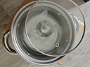 【加高】不锈钢汤锅加厚家用加高煲汤大容量煮粥炖锅 小号【18cm】汤锅+玻璃盖 实拍图
