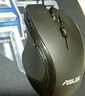 华硕UX300PRO 有线鼠标 办公鼠标 USB鼠标即插即用 DPI四挡可调 黑色 实拍图