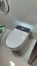 JOMOW智能马桶一体机无水压限制自动翻盖语音泡沫盾香薰轻音冲水坐便器 618【智慧版】AI控制/喷杆杀菌 250/300/350/400下单备注坑距 实拍图