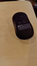 罗技（Logitech）M185鼠标 无线鼠标 办公鼠标 对称鼠标 黑色灰边 带无线2.4G接收器 实拍图