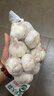 大蒜头出口品质网兜紫蒜蔬菜调料新鲜大果烧烤火锅食材 【精品网兜装】1斤装 450g 实拍图