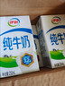 伊利 纯牛奶250ml*21盒 全脂牛奶 优质乳蛋白 礼盒装 实拍图