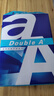 Double A a4纸达伯埃复印纸打印纸500张/包A4复印白纸彩印单包 A4 70g  500张*1包 实拍图