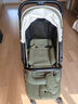 InnoTruth轻羽婴儿车推车可坐可躺0-3岁用可折叠带减震轻便新生儿遛娃神器 95%妈妈选择【4代青芥绿-新生儿护脊】 实拍图