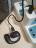 【京东物流】无线挂耳蓝牙耳机左耳不入耳运动跑步骑行开车通话适用于苹果华为OPPO荣耀手机 普通款-黑色袋装 实拍图