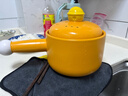 爱仕达（ASD） 【哆啦A梦】砂锅陶瓷煲煲汤家用陶瓷煲耐高温石锅炖锅煎药锅 RXC16K2WG-DOO 黄色奶煲 1.6L 实拍图