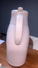 JEKO&JEKO保温壶家用热水瓶暖水壶宿舍大容量开水瓶玻璃内胆 1.6L浅灰色 实拍图