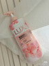 力士(LUX)沐浴露 焕亮粉樱香 淡雅香氛 爽肤沐浴乳1000g留香 实拍图