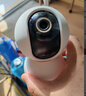 小米智能摄像机3云台版500万像素3K 超微光全彩 AI人形侦测手机查看双频家用摄像头婴儿看护器监控 实拍图