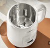 美的（Midea）豆浆机破壁机1L容量3-4人 全自动免煮2025新款 小型家用多功能榨汁机料理机国家补贴 一键清洗P706 实拍图