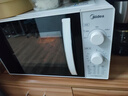 美的（Midea）快捷微波炉 360°转盘加热 旋钮操控 五档火力 3-5人用 23L（M1-230E） 实拍图