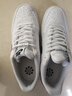 耐克（NIKE）男子运动休闲鞋COURT VISION运动鞋DH2987-101 白黑 41  实拍图
