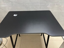 舒客艺家电脑桌台式家用游戏桌椅办公书桌电竞桌简约书房写字桌子 【S1电竞碳纤纹】80*60 实拍图