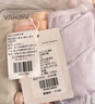 婧麒（JOYNCLEON）孕妇内裤棉低腰孕产妇通用内裤棉大码四季 肤+粉+紫+绿 L jnk0362 实拍图