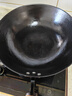 夏老大铸铁炒锅陆川平底生铁锅无涂层不易生锈煤气灶电磁炉通用炒菜锅34 实拍图