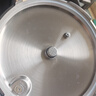 苏泊尔（SUPOR）304不锈钢7.0L压力锅24cm【3-5人可用】快煮防爆高压锅电磁炉通用 实拍图