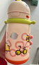 babycare儿童保温杯婴儿宝宝学饮杯吸管水杯水壶不锈钢450ml-新老款随机发 实拍图