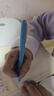 【开学必备】KACO 锐途 塑料包尖钢笔 蓝色/金夹 三年级学生成人练字男女生日礼物EF笔尖墨水笔 配吸墨器/墨囊 实拍图