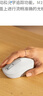 罗技（Logitech）M196 无线蓝牙鼠标 办公鼠标 笔记本商务办公家用 小巧便携 对称手型 珍珠白 实拍图