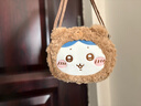 名创优品（MINISO）Chiikawa系列毛茸茸季小熊包Hachiware毛绒收纳包斜挎包秋冬必备 实拍图