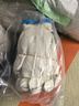 工品星劳保手套棉纱线手套耐磨防滑透气劳工工地工作干活汽修加密蓝边100付 实拍图