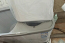 海尔（Haier）双桶洗衣机半自动 家用大件洗 12公斤大容量 一级能效省水电 以旧换新 双缸 原厂品质XPB120-81D2 实拍图