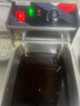 三鼎 电炸炉商用油炸锅油炸机油条机电炸锅油炸炉炸串机油条薯条机小吃设备 【10.8L】单缸单筛炸炉+盖 实拍图