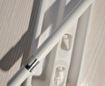 【美国MFI认证】Apple Pencil电容笔适用于苹果二代触控防误触一代ipad手写笔pro平板air5/6触屏 官配二代顶配版【磁吸快充丨倾斜压杆】 防误触不断触 倾斜压感 实拍图